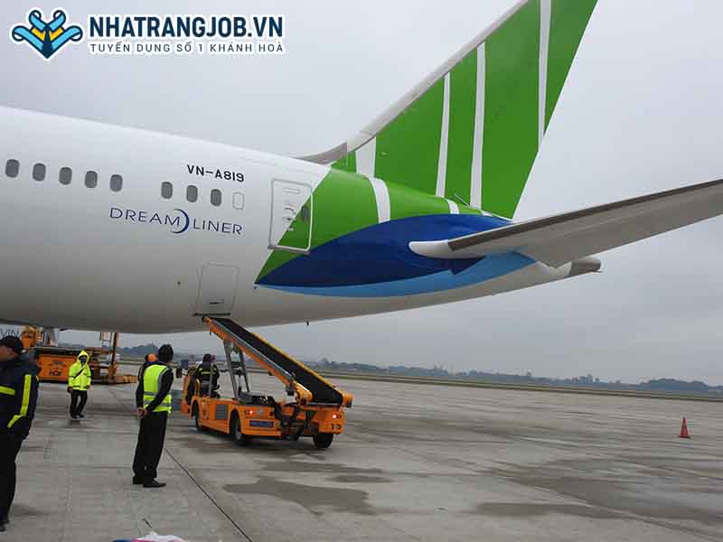 Hãng hàng không Bamboo Airways tuyển dụng tại Nha Trang
