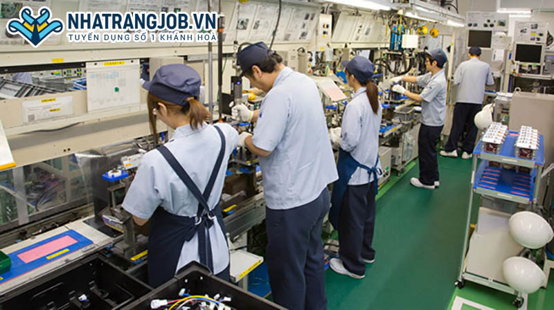 Thợ cơ khí cần tìm việc làm tại Nha Trang