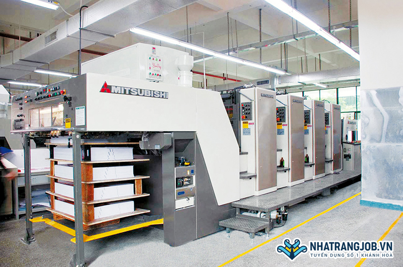 Công ty in ấn tuyển dụng tại Nha Trang